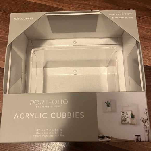 Acrylic Cubbies - Picture 1 of 2